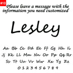 Customized Name Letter Necklace Personalized Stainless Steel Simple Pendant Clavicle Chain Women's Jewelry Valentine's Day Gift