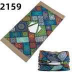 2101Unisex Climbing Hiking Scarf Sport Headwear Bandanas Motorcycle Turban Hand Band Magic Scarves Outdoor Cycling Headband Mask