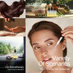 30ml/60ml/100ml chamomile essential oil is suitable for facial hydration, moisturizing, hair care, skin care, and perfume making