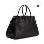 Handbag Tote Tote Commuter Leather Large Capacity Computer Bag White Soft Breathable Handbags Traveling
