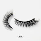 Dropshiping Makeup  Mink Lashes Fluffy Soft Full Fake Eyelashes Natural False Eyelashes Wispy Lash Extension