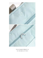 1-piece foldable travel bag, weekend travel bag, gym bag, suitable for airline carry on luggage bag, business travel storage bag