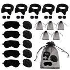 Comb set with storage bag, bring eye mask sleeping cap headband wristband, party gift package,gift,Special for real hair wigs