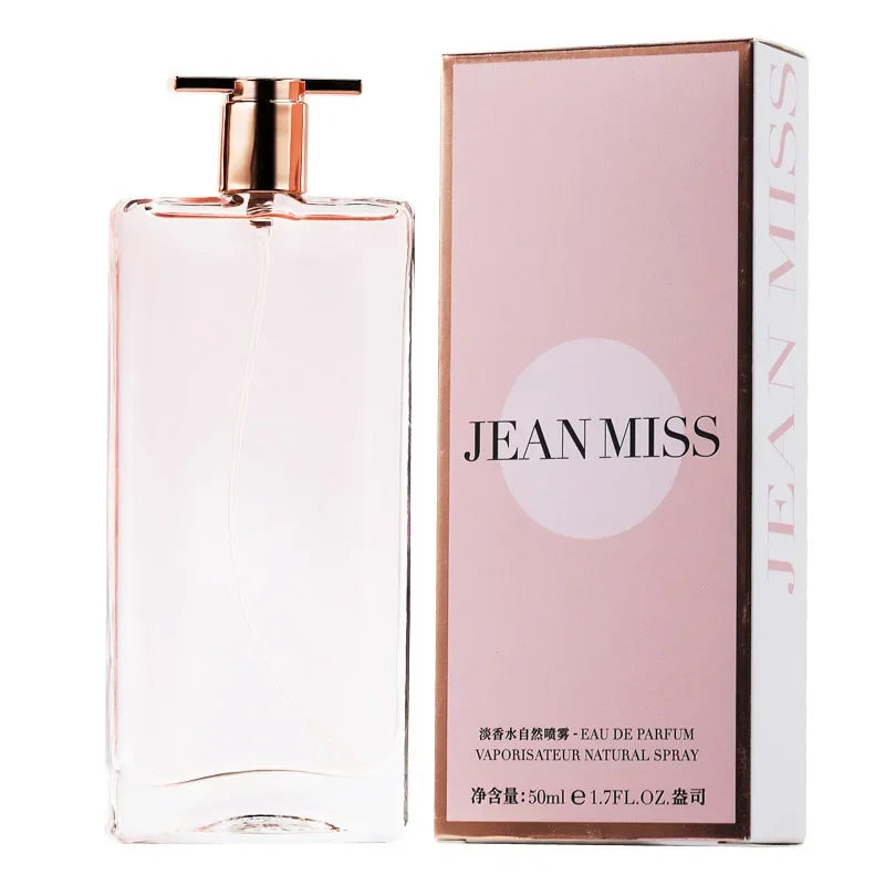 2025 Hot Sale 50ml Eau De Parfum Spray Sweet Fruit Floral Notes Long Lasting Energetic Romantic Idole Perfume for Women