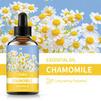 30ml/60ml/100ml chamomile essential oil is suitable for facial hydration, moisturizing, hair care, skin care, and perfume making