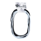 6/8PCS Unisex Sports Elastic Thin Headband Non-Slip Women Men Yoga Hair Bands Sweatband Football Running Biking Sports Hairband