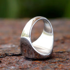 2024 New Fashion 316L Stainless Steel 3D  dragon Head Ring High Polished Men's Animal Jewelry for men gift