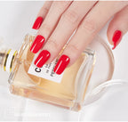 AWStorG15ml 2 IN 1 Crystal Top Coat Transparent Soak Off UV LED Nails Art Manicure Gel Nail Polish Varnishes Primer Function Gel