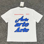 ARTE T-shirts Men Women Couples Streetwear High Quality Print Round Neck Short Sleeve Arte Top Tee One Day Shipped Out