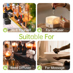 30ml avocado essential oil, skin brightening, moisturizing, hair repairing, aromatherapy, humidifier soap, multifunctional