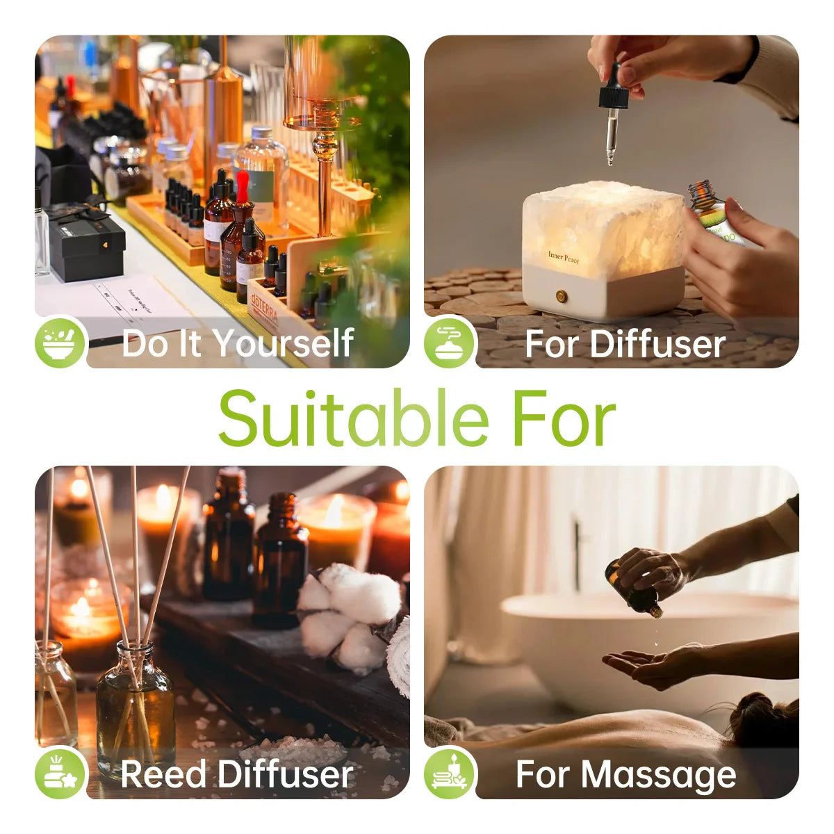 30ml avocado essential oil, skin brightening, moisturizing, hair repairing, aromatherapy, humidifier soap, multifunctional