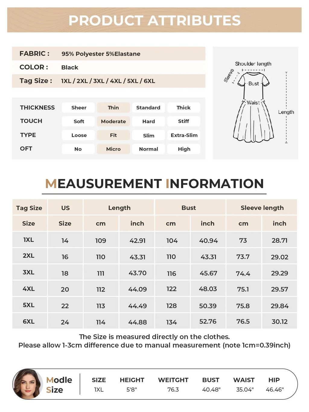 Halloween Plus Size Women's Gothic Lace Flare Sleeve A-Line Midi Dress Ladies Asymmetrical Hem Punk Party Costplay Dress 1XL-6XL