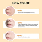 50g Orange Exfoliating gel for facial body scrub skin cleaning Gentle Orange Facial Scrub Body Cleansing Gel Dead Skin Remover