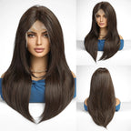 13x6 Lace Front Wig Blonde Wave Synthetic Wigs for Women Daily Party Cosplay Use Heat Resistant Fiber Hair