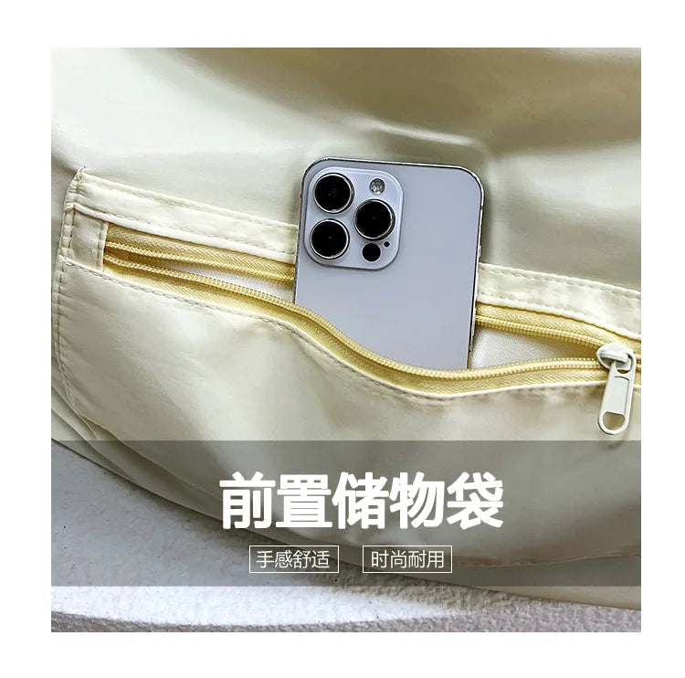 2025 Large capacity Travel Tote Bags for Women nylon Shoulder Messenger Bag Sports Yoga Satchels Fashion Woman Handbag