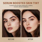 Beauty Balm Serum Boosted Skin Tint Foundation Stick Smooth Plumper Hight Coverage Travel Bronze Foundation Makeup