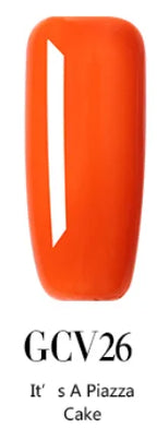 15ml 198 Colors Nail Gel Polish UV LED Nail Art Gel Semi Permanent Varnish Spring Summer Nude Opie Popular Colors Soak Off UVGel