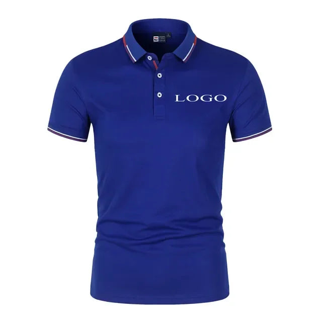 DIY Polo Shirts - Personalized Casual Wear for Men - Unique Designs to Express Your Style