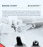 BAGSMART Travel Backpack Flight Approved  30L Lightweight Backpack for Men Women Waterproof Travel Bag with USB Charging Port