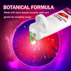 60g Refreshing Oral Lubricant for Couples, Foreplay Lubricant  Enhance Pleasure, Plant-Based Flavour Lube, Non-Sticky