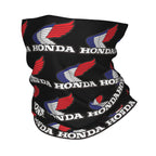Custom H-Hondaes Motorcycle Rider Winter Headband Neck Warmer Women Men Ski Running Tube Scarf Moto Face Bandana Gaiter