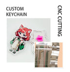 Custom Acrylic Brooches Popular Fashion Clothing Bags Accessories Kids DIY Personalized Design women fathers day gifts Pins