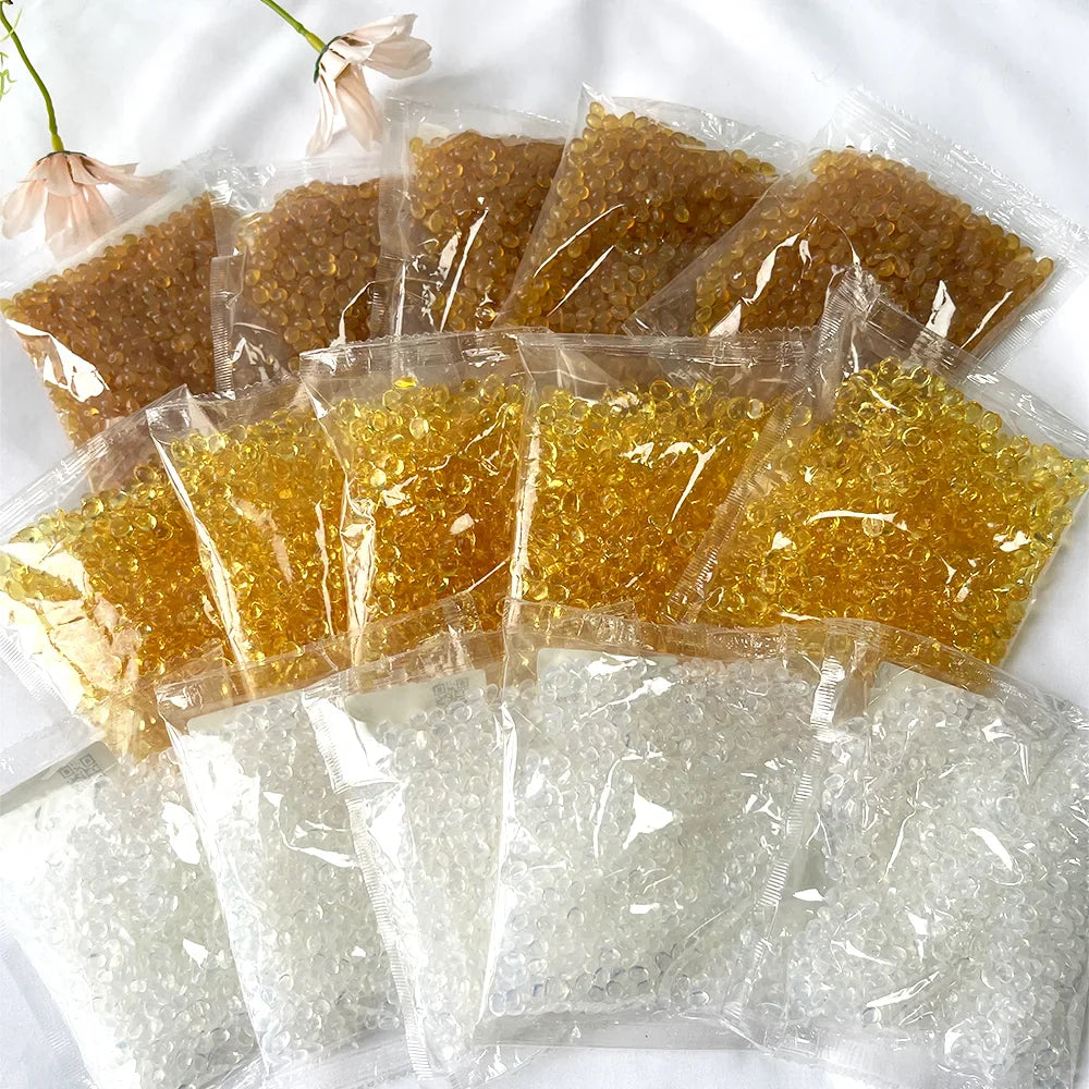 50/250g Keratin Glue Granule yellow white Hair Extension Tools ITALIAN Keratin Glue For Hair Extensions