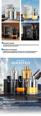 100ML Azzaro The Most Wanted Parfum Intense Mens Cologne High Quality Luxury Perfumes For Men Attract Women Hypnosis Perfume