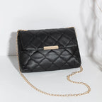 Diamond Lattice Women Shoulder Bag Female Embroidered Luxury Small Square Bag PU Leather Crossbody Bags Handbag Purses Phone Bag