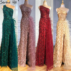 2025 New Women Sleeveless Sequin Long Evening Gown Elegant Bodycon Dress For Wedding Party Prom And Special Occasions