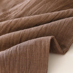 2025 New Spring Couple's Pajama Set 100% Cotton Long Sleeve Long Pants Two Piece Set for Men and Women's Home Furnishings