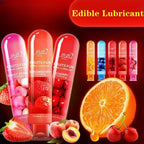 200ml Fruit Flavor Sex toy for women men Lubricant Sex Water-based Blueberry Strawberry Peach Sex Oil Vaginal Anal Gel Adults 18