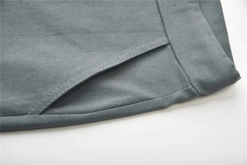 2022 New Solid Jogger Women's Cargo Pants Multi-Pocket Drawstring Elastic Waist Women Sports Pants Streetwear Casual Long Pant