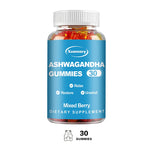 Ashwagandha gummies - Relieve Stress Help with Sleep Support Immune System Health