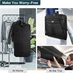 Business travel bag Suit bag Waterproof folding luggage hanging bag Clothing bag Clothing bag both wet and dry