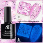 AWStorG15ml 2 IN 1 Crystal Top Coat Transparent Soak Off UV LED Nails Art Manicure Gel Nail Polish Varnishes Primer Function Gel