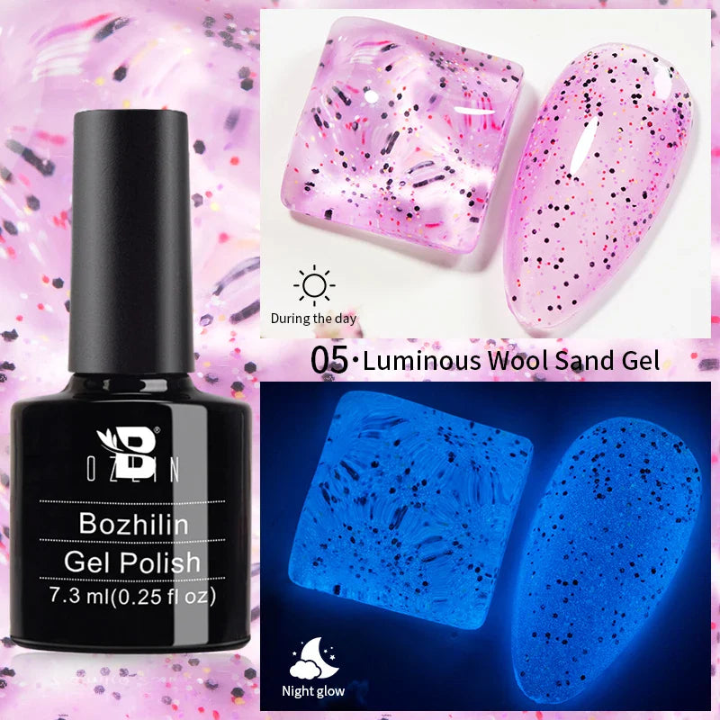 AWStorG15ml 2 IN 1 Crystal Top Coat Transparent Soak Off UV LED Nails Art Manicure Gel Nail Polish Varnishes Primer Function Gel