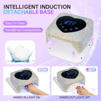 30LEDS Rechargeable Nail Lamp Professional UV LED Lamp With Diamonds 72W Gel Polish Nail Drying For Nail Polish Manicure Tools