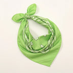 Bohemian Print Bandana Paisley Printed Headbands Hiphop Kerchief Outdoor Unisex Headband Wrist Wraps Face Mask Handkerchief