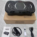 4D Vibration Fat Shaking Machine Music Multifunctional Vibration Platform Plate Mini Cardio Training Weight Loss Machine