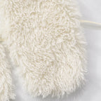 BKLD Sexy Temperament Fluffy Tops For Women High Street Y2K Nightclub Outfits Faux Fur Backless Lacing Solid 2025 Vest Waistcoat