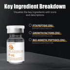 2025 New Korean Hyaluronic Acid Serum Anti-aging Moisturizing Skin Care Repair Essence 5MLx10Vials