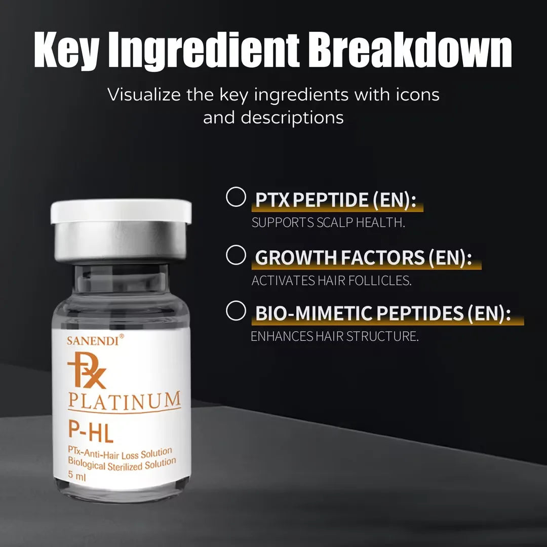 2025 New Korean Hyaluronic Acid Serum Anti-aging Moisturizing Skin Care Repair Essence 5MLx10Vials