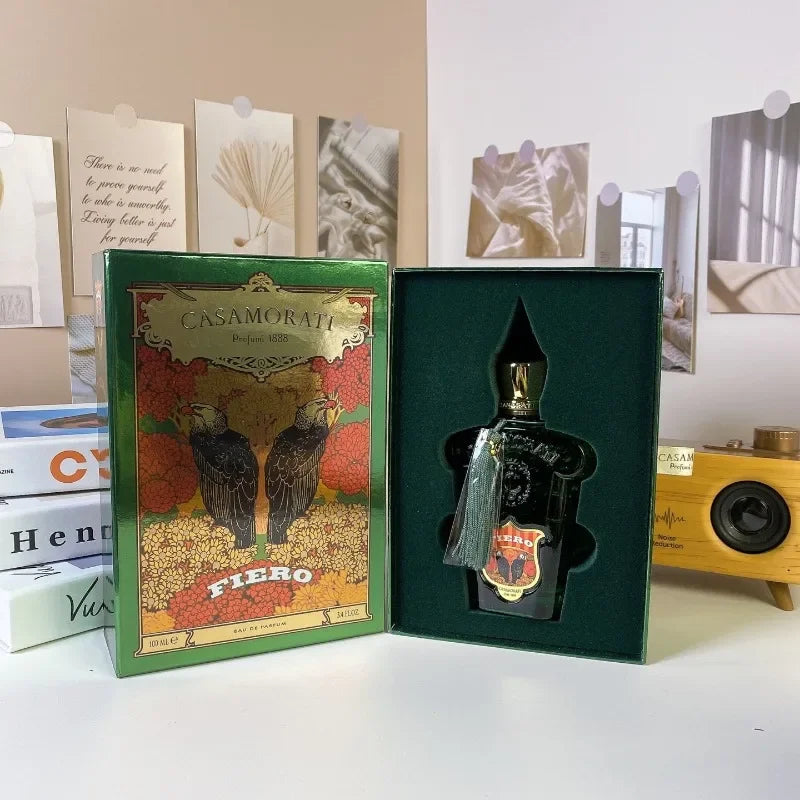 100ml Unisex Eau De Parfum Featuring 6 Unique Scents Including Oriental Woody Spicy Floral Citrus Hints with Bold Lasting Aroma