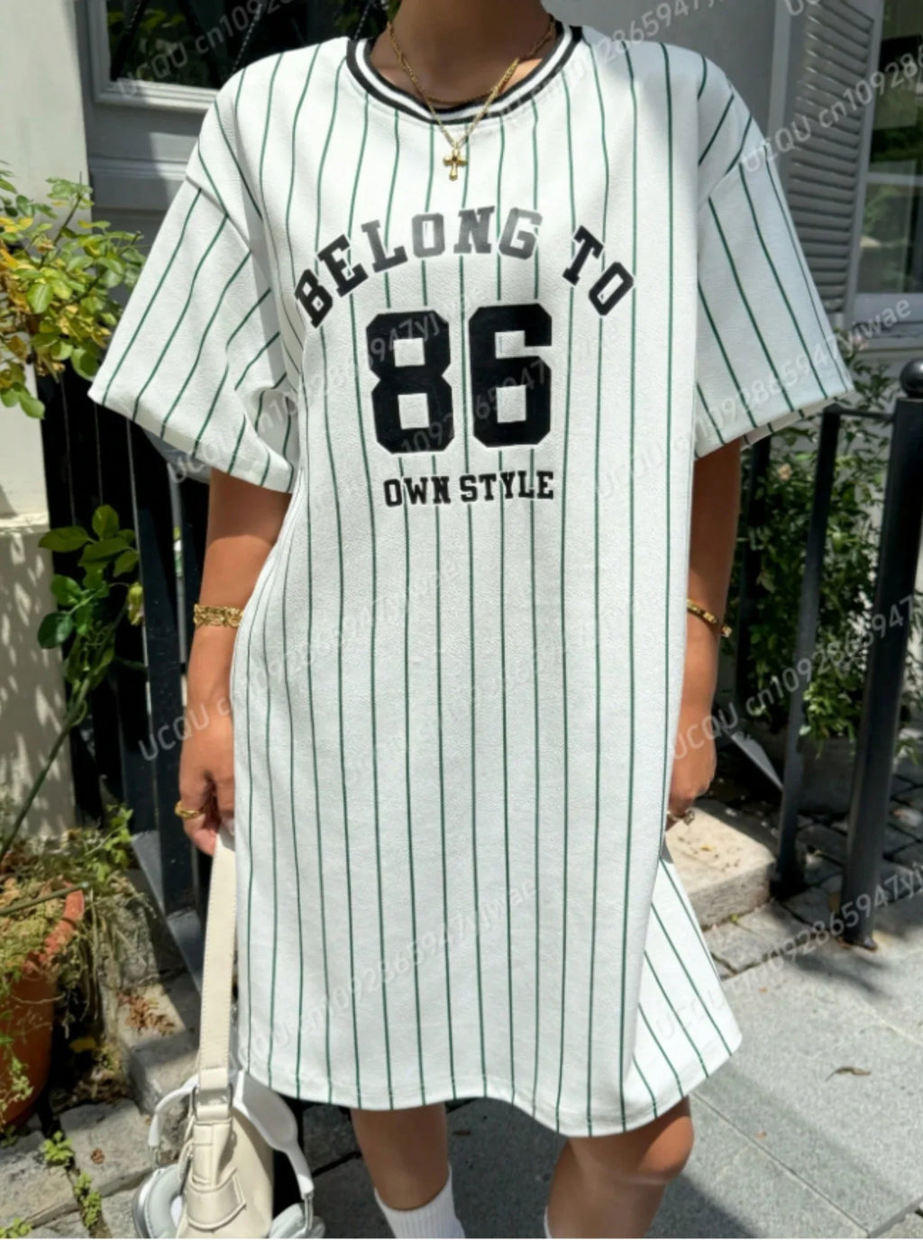 2025 Summer New Women T-Shirt Dress Loose Casual NEW YORK Printed O-Neck Lady Short Sleeve Pullover Dresses Women Clothing