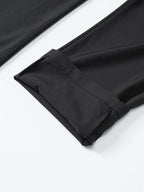 2 Pieces Men's Casual Pants Stretch Elastic Waist Jogger Korean Classic Blue Black Gray Male Brand Trousers Plus Size