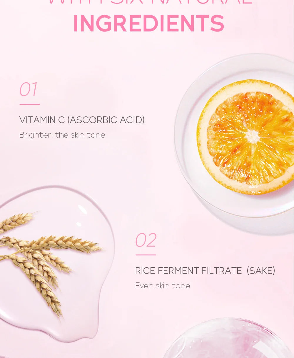 100pcs Sakura Moisturizing Sleeping Masks Travel Night Cream Facial Nourishing Improve Roughness & Dryness Skin Care Products