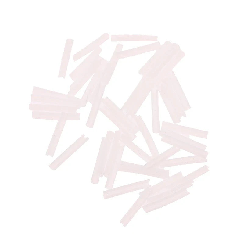 50Pcs Ingrown Toenail Correction Tool Ingrown Toe Nail Treatment Elastic Patch Sticker Straightening Clip Brace Pedicure Tool