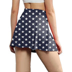 12 Colour Leopard Print Butt Lifting Skorts Casual Summer Workout High Waist Shorts Women's Clothing