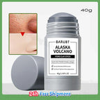 Alaska Volcano Mask Mugwort Cleansing Mask Stick Shrink Pores Acne Deep Blackhead Remover Facial Cleansing Moisturizing Mask 40g
